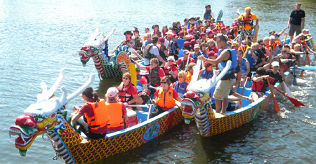 rhode island chinese dragon boat races & taiwan day festival